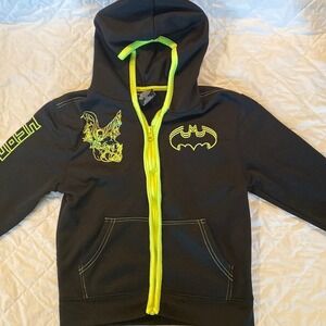Batman Zip Up‎ Hoody Kids size 7